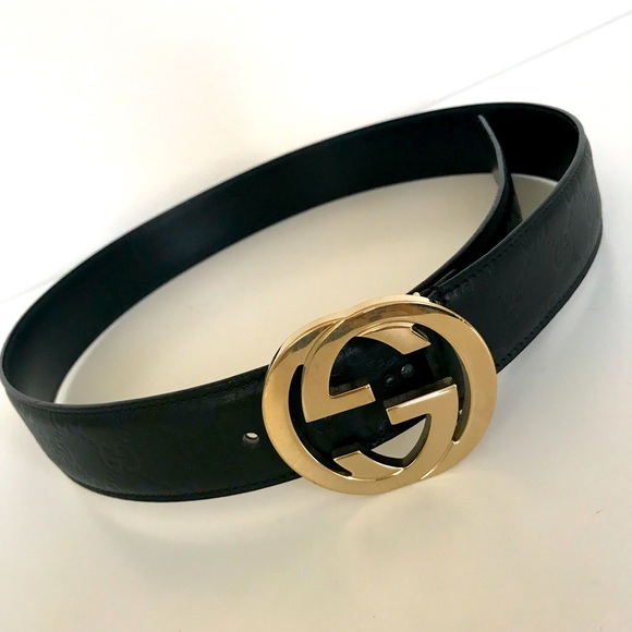 Gucci man belt